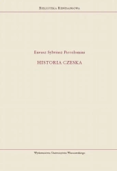 eBook Historia czeska - Sylwiusz Eneasz Piccolomini