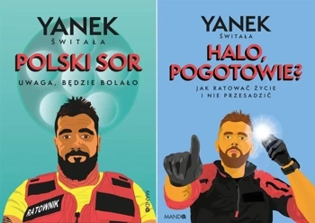 Yanek Świtała Polski SOR Będzie bolało + Halo pogotowie? Jak ratować życie - Jakub Kuza, Jan Świtała