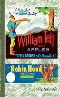 Vintage Label Art Notebook - Theo von Taane