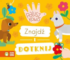Paluszkowo. Znajdź i dotknij - Justyna Tkocz