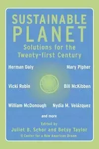 Sustainable Planet - Schor Juliet