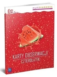Karty obserwacji. Czterolatek - praca zbiorowa