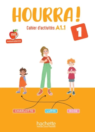 Hourra 1 ćwiczenia + audio online - Hugues Denisot, Stéphanie Rivasseau
