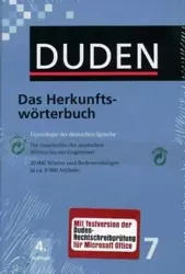 Duden 7. Das Herkunftsworterbuch