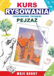 eBook Kurs rysowania Podstawowe techniki. Pejzaż - Mateusz Jagielski