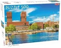 Puzzle Oslo 500 - Tactic