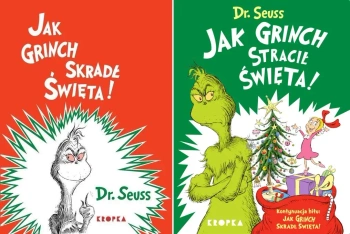 PAKIET 2w1 Jak Grinch skradł Święta + Jak Grinch stracił Święta! - Dr. Seuss