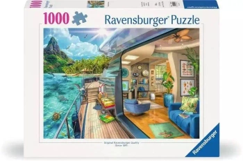 Puzzle 1000 Rejs w tropiki - Ravensburger