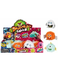 Zabawka wyciskana. Pluszowy Monster 10 cm - Mega Creative