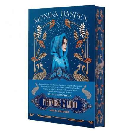 Kobiety Romanowów T.3 Piękność z lodu - Monika Raspen