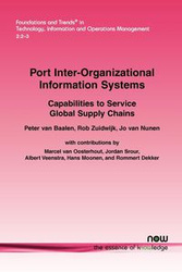 Port Inter-Organizational Information Systems - van Peter Baalen