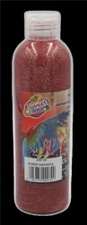 Farba dekoracyjna brokatowa czerwona 250ml - Sweet colours