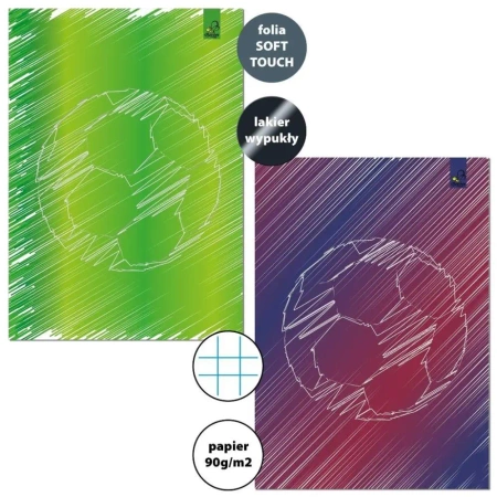 Zeszyt A4/32K kratka 90g Player (6szt) - Bee-bee