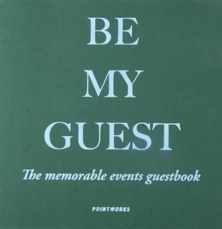 Księga Gości. Zielona - PRINTWORKS