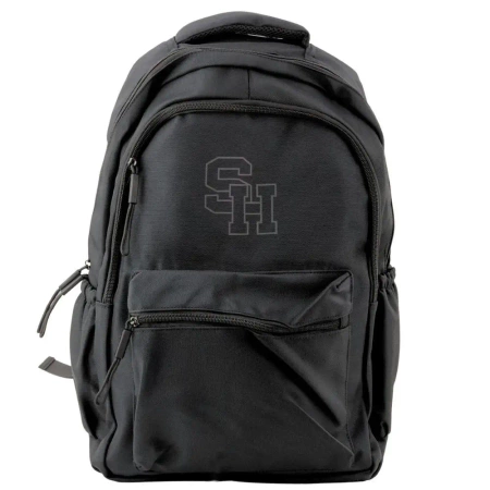 Plecak szkolny SH czarny 20L - Leantoys