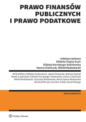 Prawo finansów publicznych i prawo podatkowe - red. Elżbieta Chojna-Duch
