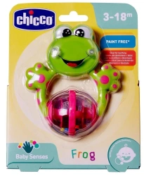 Grzechotka żabka - Chicco