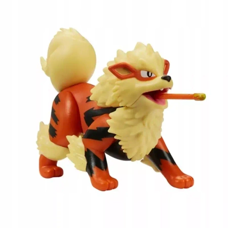 JAS POKEMON FIGURKA BITEW ARCANINE