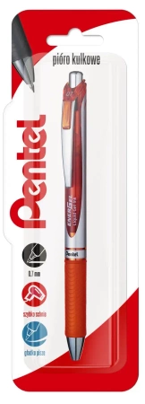 Pióro kulkowe 0,7 mm EnerGel BL77 pomarańczowy 1 szt. - PENTEL