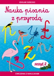 Nauka pisania z przyrodą. Zeszyt 2 - Jadwiga Dębowiak