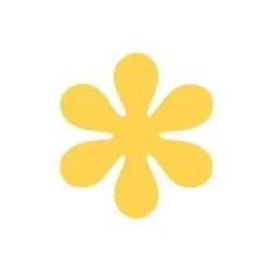 Dziurkacz ozdobny 2,5cm kwiat - Dalprint dpCraft