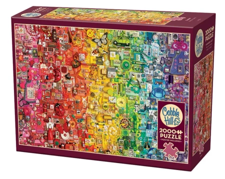 Puzzle 2000 Tęcza 112185 - Cobble Hill