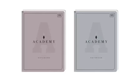 Brulion A4/96K linia Academy (5szt) - INTERDRUK
