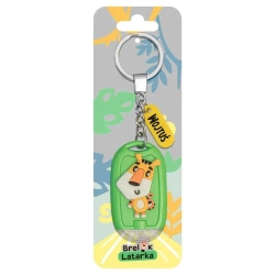 Brelok 3D z latarką - Wojtuś - Be-Happy Gifts