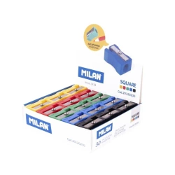 Temperówka plastikowa Basic mix (30szt) MILAN