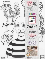 Mata transparentna Picasso Funny Mat STRIGO