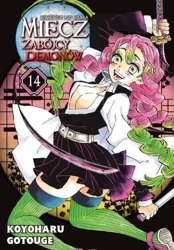 Miecz zabójcy demonów. Tom 14 - Koyoharu Gotouge