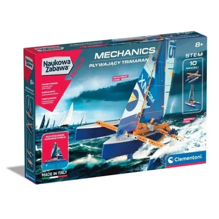 Laboratorium Mechaniki - Trimaran - Clementoni