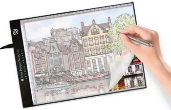 Tablica A4 do rysowania kreślarska LED - Peter Pauper Press