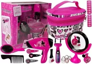 Zestaw piękności do włosów - Leantoys