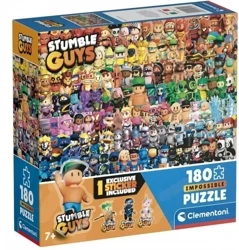 Puzzle 180 Super Kolor Stumble Guys - Clementoni