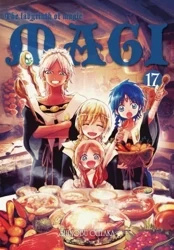 Magi: Labirynth of Magic. Tom 17 - Shinobu Ohtaka
