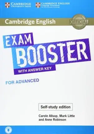 Exam Booster with Answer Key for Advanced - Carole Allsop, Mark Little, Anne Robinson