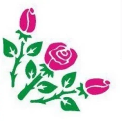 Szablon narożnikowy 12x15cm - Galeria Hobby