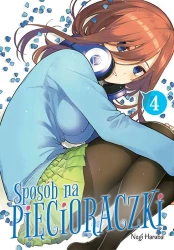 Sposób na pięcioraczki. Tom 4 - Negi Haruba