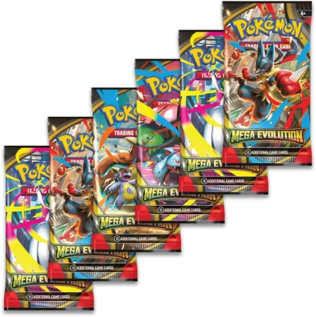 Pokemon TCG Mega Evolution Booster 1szt.mix - The Pokemon Company International (Y)