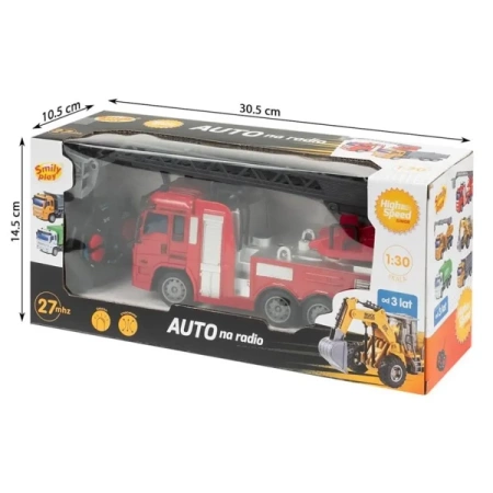 Straż pożarna R/C - Smily Play