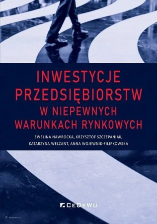 Inwestycje przedsiębiorstw w niepewnych warunkach rynkowych - Ewelina Nawrocka, Krzysztof Szczepaniak, Katarzyna Welzant, Anna Wojewnik-Filipkowska