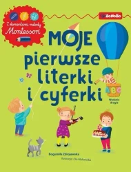 Moje pierwsze literki i cyferki z elementami.. - Bogumiła Zdrojewska