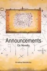 Announcements - Kristina Mendicino