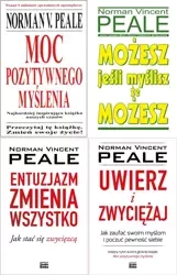 Zestaw 4 produktów - Norman Vincent Peale