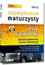 Repetytorium maturzysty - j. niemiecki GREG - Joanna Srzednicka, Adrian Golis, Kamil Golis, Ann