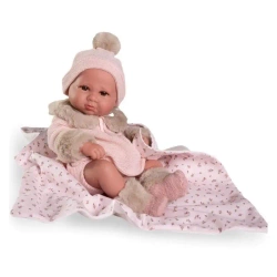 Lalka Luca z kocykiem 42cm - Antonio Juan