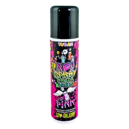 Kreda w sprayu Neo różowa 150ml - TUBAN