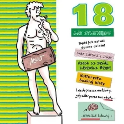 Karnet KW Hologram 18 Posąg - Henry