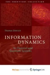 Information Dynamics - Thomas Dittrich